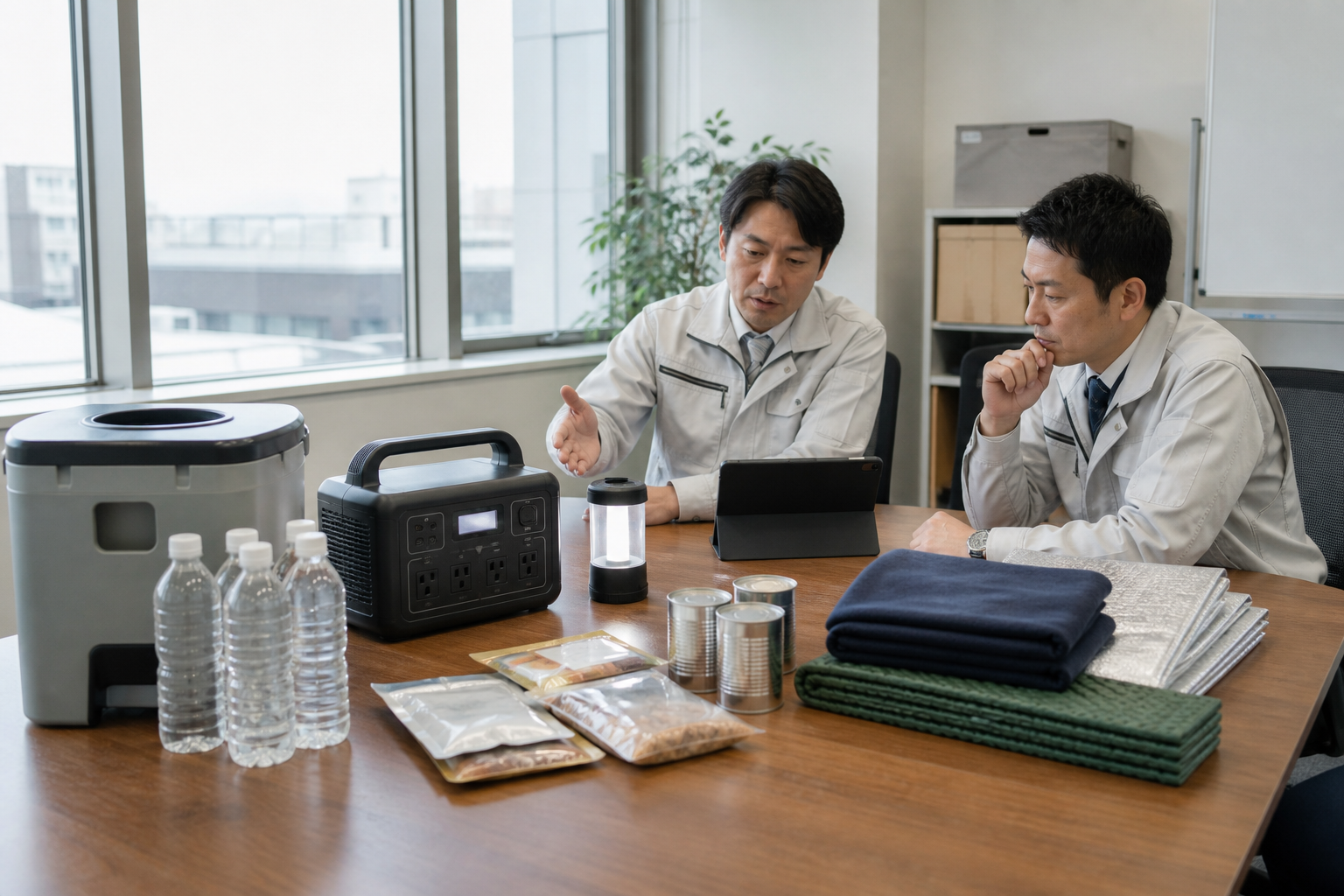 防災グッズは何から揃える?優先順位ガイド