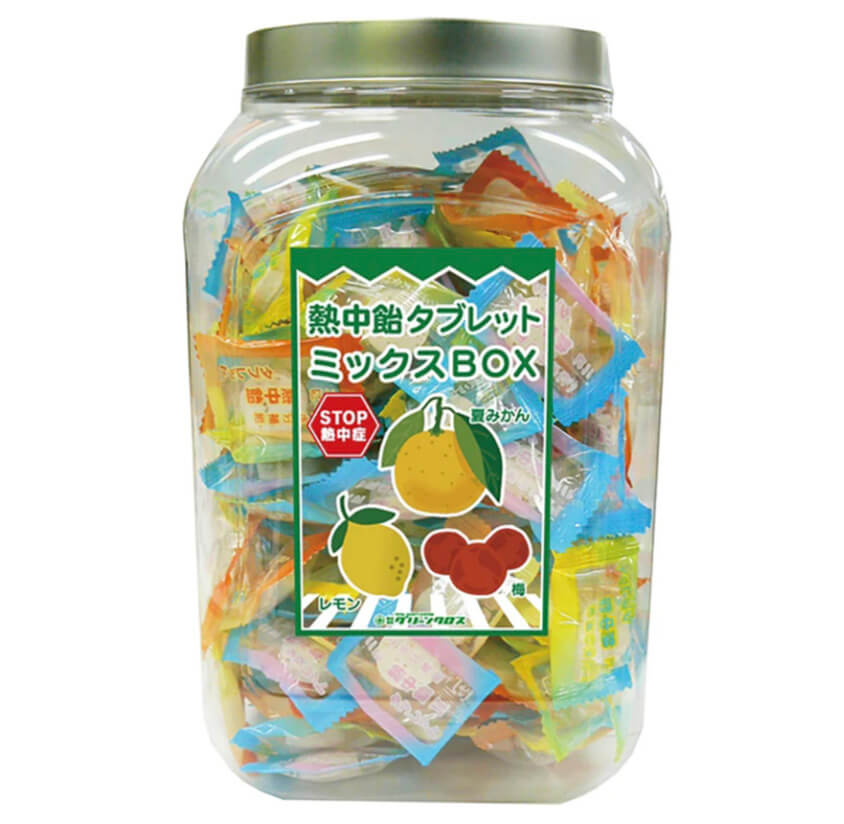 熱中症対策食品(塩分・水分補給)