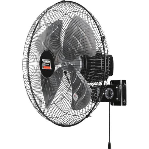 TRUSCO 全閉式工場扇 壁掛けタイプ TFBA-45W-BK