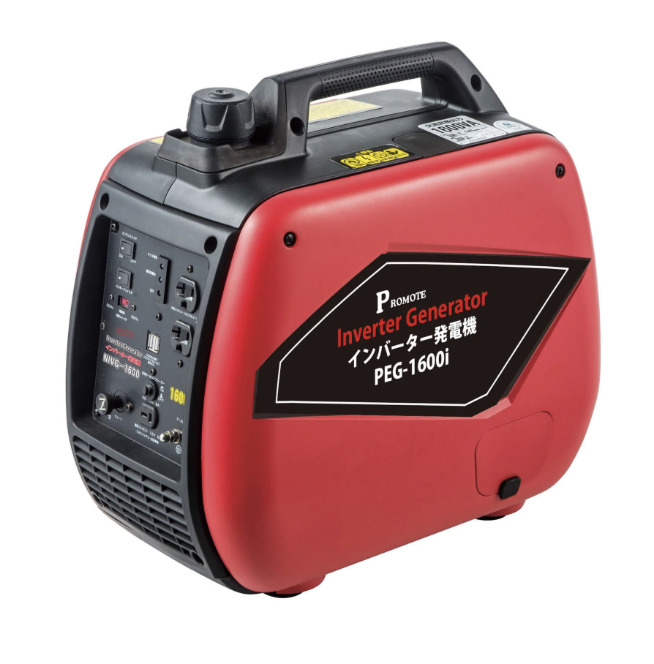 インバーター発電機(ガソリン式)PEG-1600I