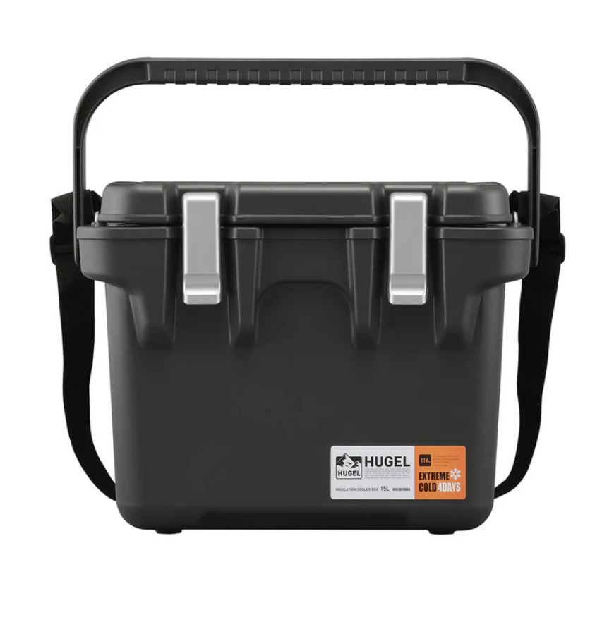 HUGEL 真空断熱クーラーボックス 15L