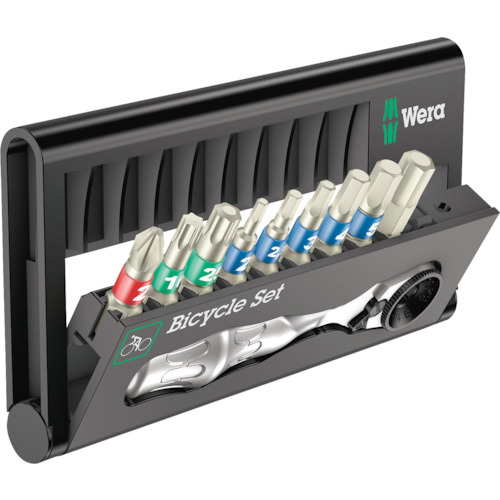 Wera 自転車セット9(10点・Zyklop Mini)